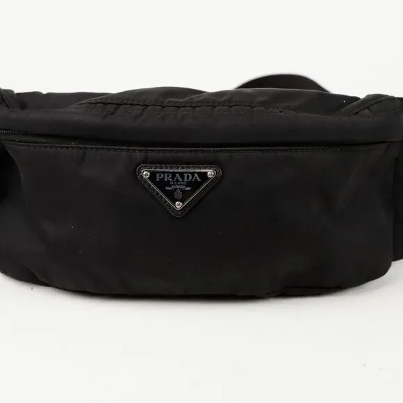 Triangle Logo Belt Bag - Picture 2 of 10